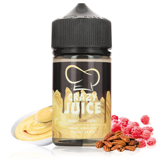 50ml Mukk Mukk Mukkies Pecan Custard