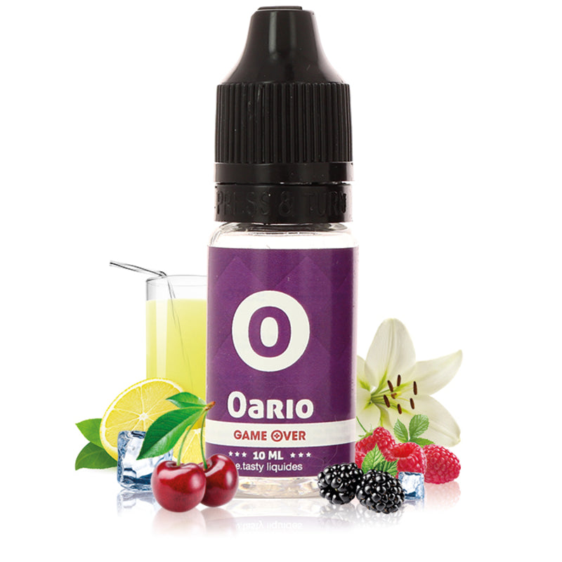 10ml E.Tasty E-liquide Oario Game Over