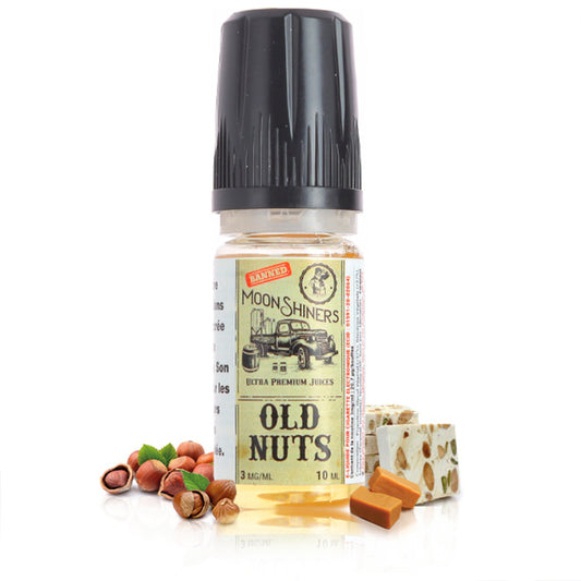 10ml Le French Liquide E-liquide Old Nuts MoonShiners