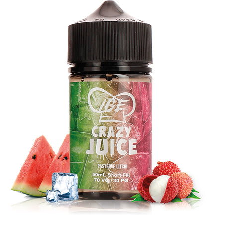 50ml Mukk Mukk Pastèque Litchi Ice