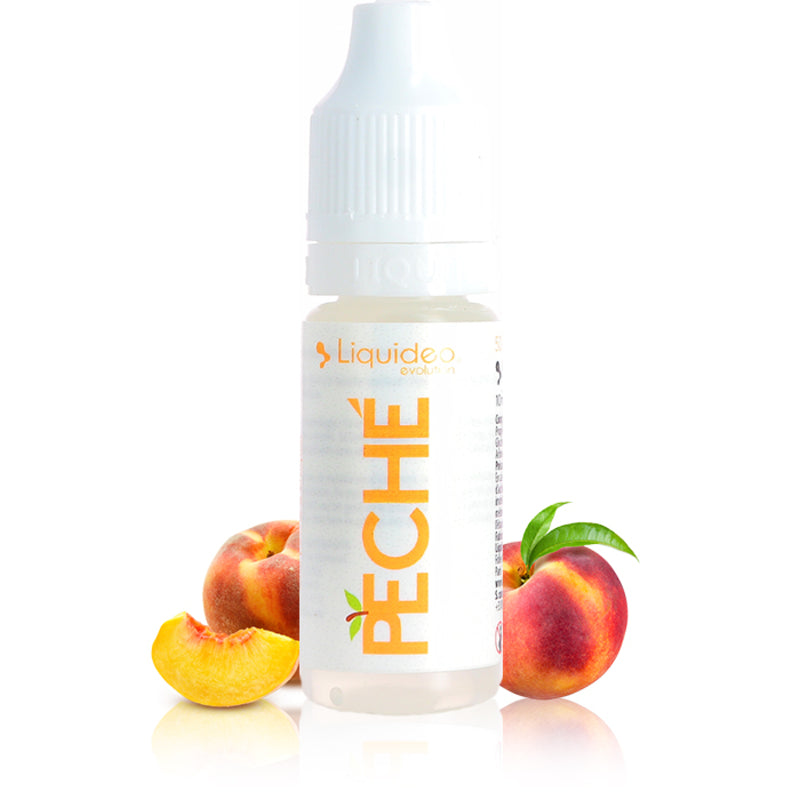 10ml Liquideo E-liquide Peché Evolution