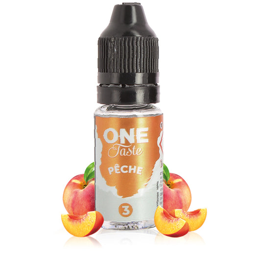 10ml E.Tasty Pêche One Taste