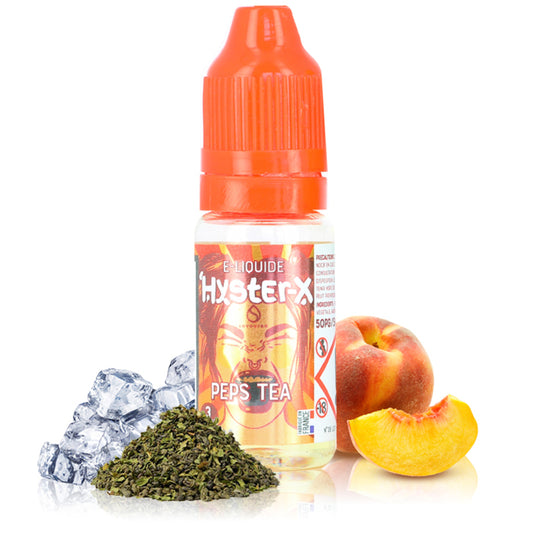 10ml Savourea Peps'Tea Hyster-X E-liquide