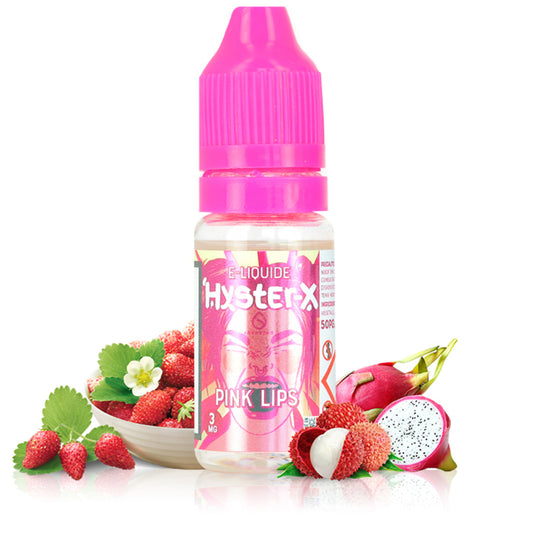 10ml Savourea Pink Lips Hyster-X E-liquide