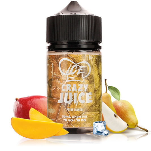 50ml Mukk Mukk Poire Mango Ice