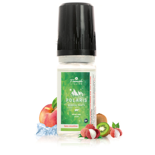 10ml Le French Liquide E-liquide Garden Party 10ml Polaris