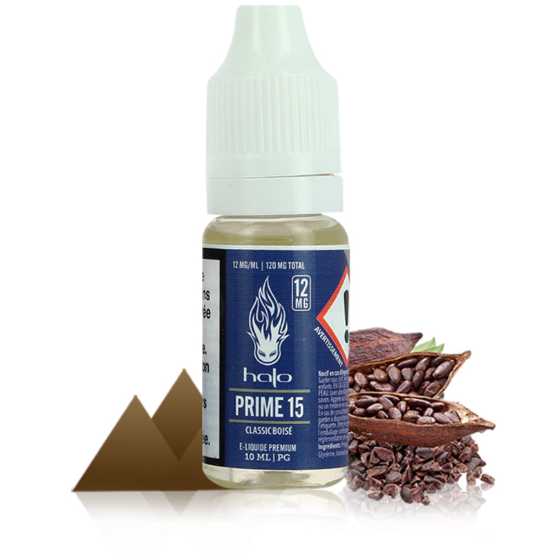 10ml Halo Prime 15 E-liquide