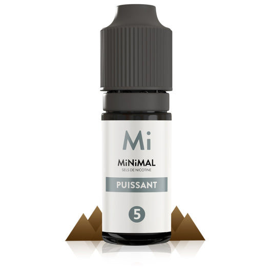 10ml Minimal E-liquide Puissant Minimal