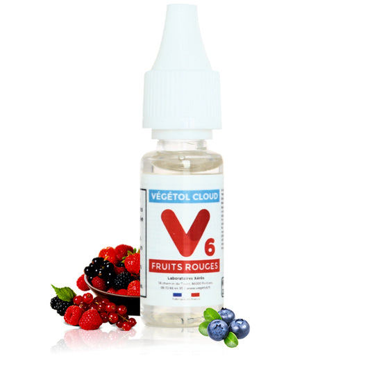 10ml Végétol Pure Fraise E-liquide