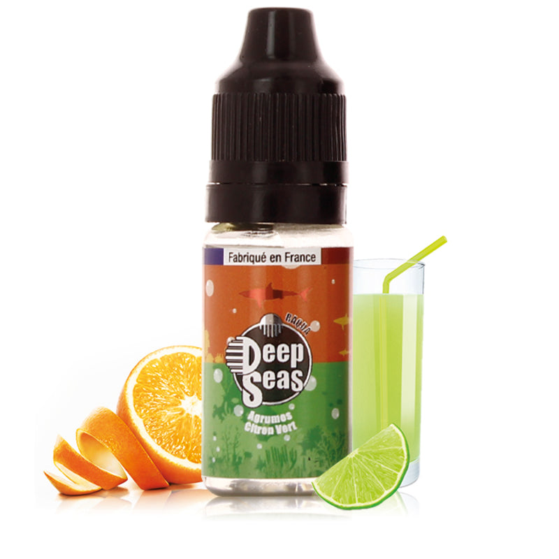 10ml E.Tasty E-liquide Raqua Deep Seas