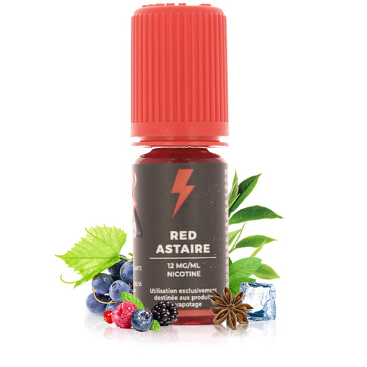 10ml T-Juice Red Astaire E-liquide