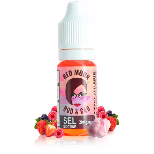 10ml Le Coq Qui Vape E-liquide Red Moon Sel de Nicotine Premium