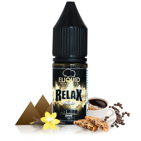 10ml E-liquide Relax 10ml - Eliquid France