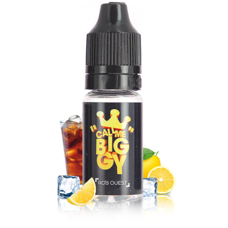 10ml E.Tasty E-liquide Rob Ouest Call Me Biggy