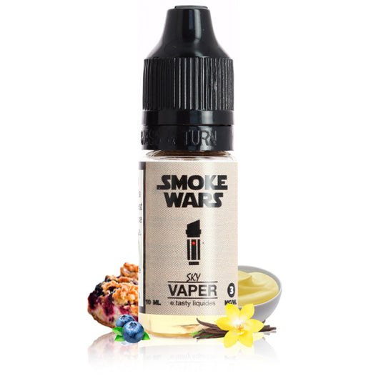 10ml E.Tasty Sky Vaper Smoke Wars E-liquide