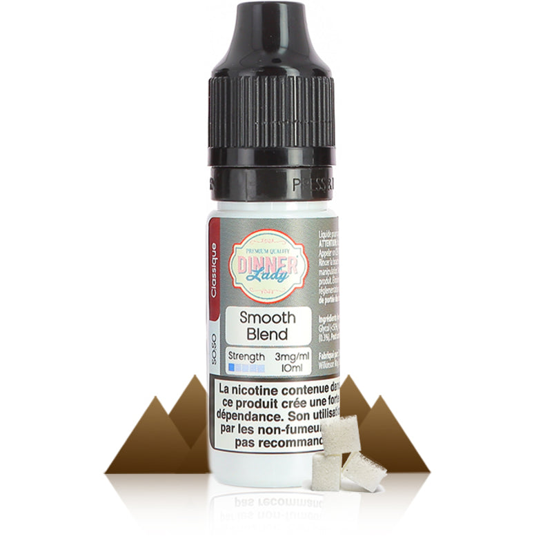 10ml E-liquide Smooth Blend 10ml - Dinner Lady