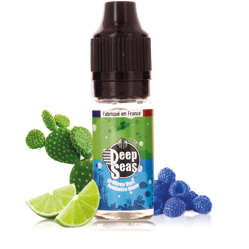 10ml E.Tasty E-liquide Sub'A Deep Seas