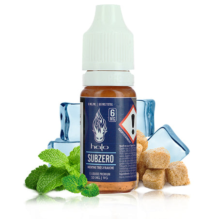 10ml E-liquide Sub Zero - Halo