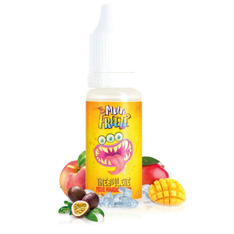 10ml Liquideo E-liquide Tireboulette Multi Freeze