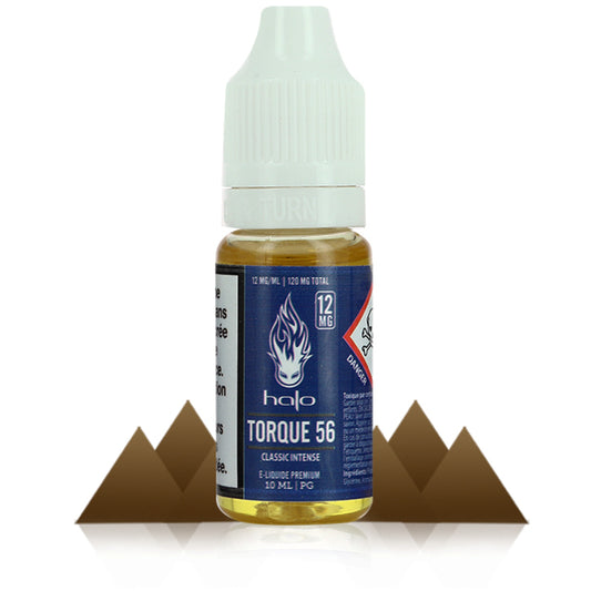 10ml Halo Torque 56 E-liquide