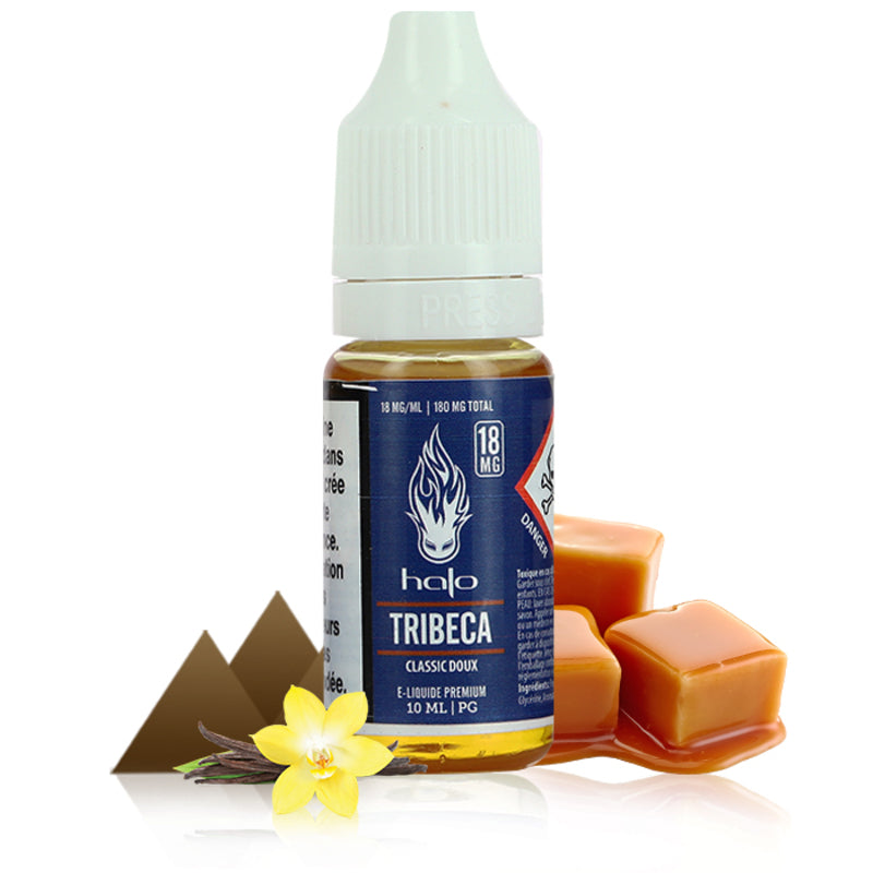 10ml Halo Tribeca E-liquide