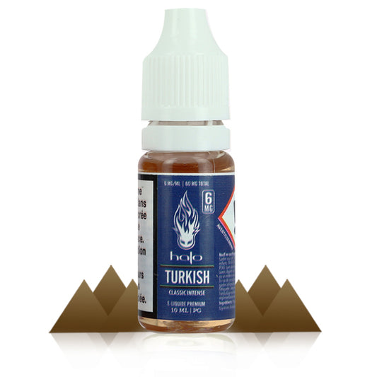 10ml Halo Turkish Tobacco E-liquide