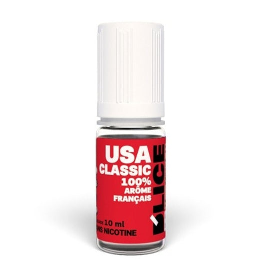 10ml E-liquide Classic USA Classic - Dlice