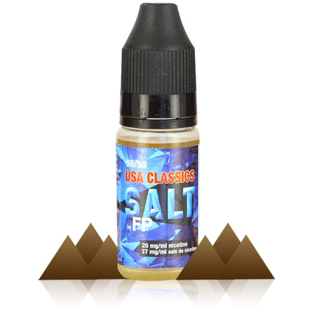 10ml Flavour Power USA Classics Sel de Nicotine Salt